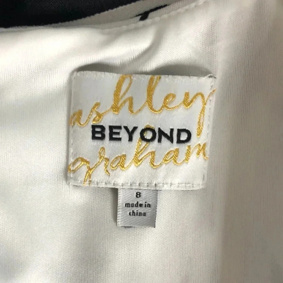 ASHLEY GRAHAM Tropical Print Dress - Picture 5 of 7